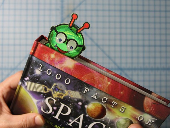 When you are reading, fold your BookWorm and place him in the pages to come. Give him a squeeze and he will light your way to new reading adventures!