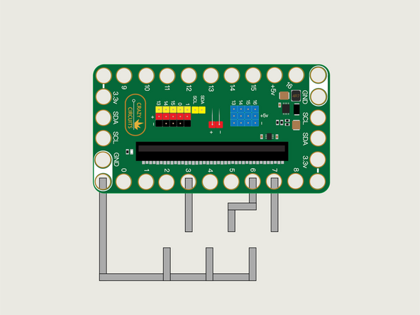 You do need a V2 micro:bit as it has a built-in microphone. Previous versions will not work for this project.