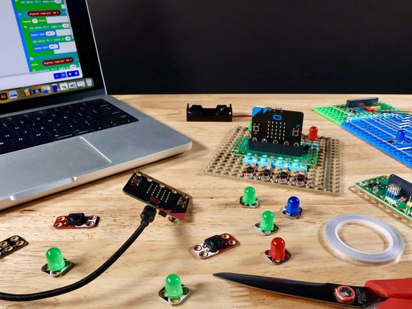 A great place to start when introducing basic coding concepts to students is MicroBit University.