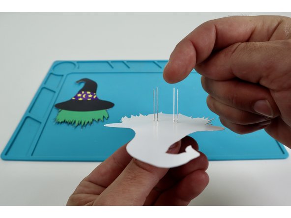 If oriented correctly, the leg length orientation should match photo three.