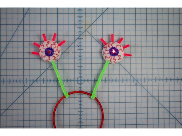 You're ready to become a blinky alien!