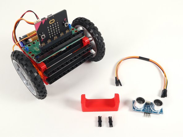 Along with your Rover you'll need a few other components.