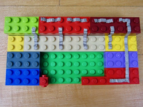 Do the same things with Pins 4, 9, and 12.