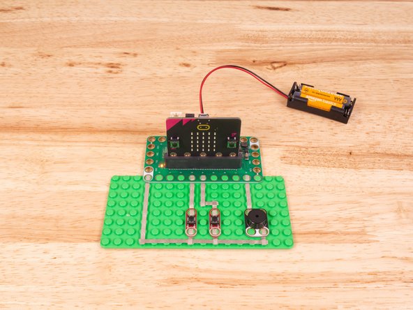 Connect one Button to Pin 3 and the other Button to Pin 4. Both will also connect to Ground (GND).