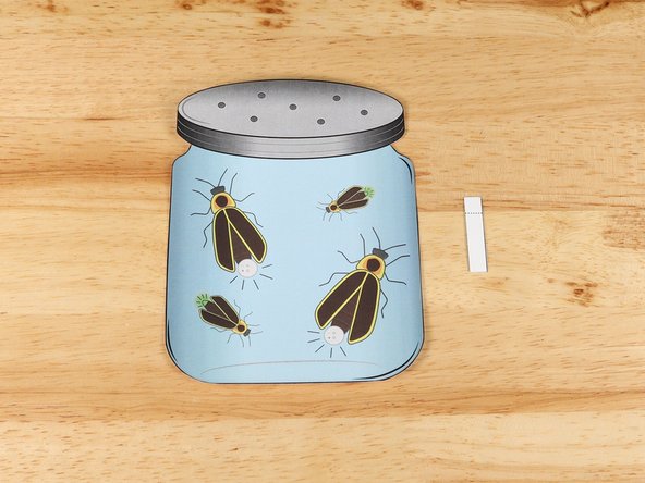 We have included a full color template as well as a black and white template. Print the one that works better for your printing needs.