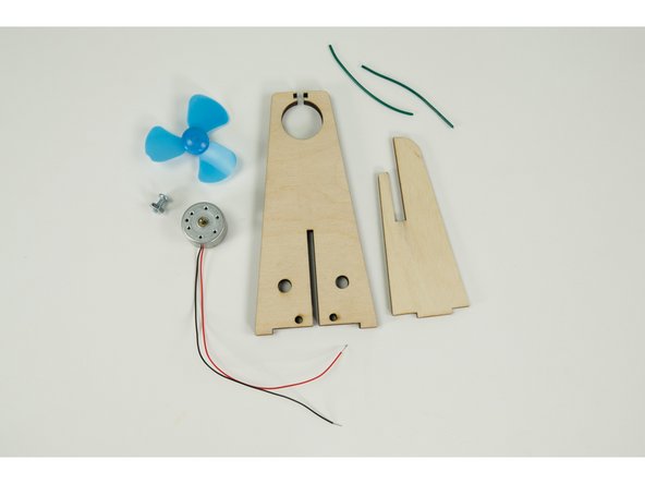 Next we'll build our windmill.