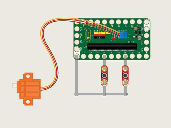 Refer to the diagram for an overview of the connections, and the PDF for a more detailed explanation.