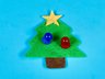 Holiday Tree Felt Topper Template