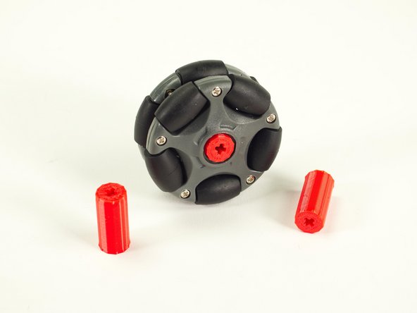 You have a few options for the Omni Wheels.