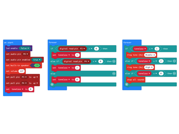 If you've never used a micro:bit before you'll want to check out this guide:  Bit Board V2 Setup and Use