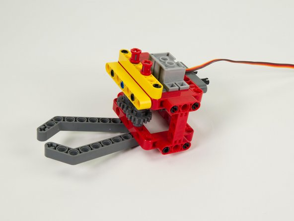 Note: If you ever have to make adjustments to the gears you can usually do so by just removing these two I beams.