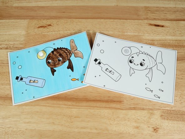 Animal Friends - Anglerfish