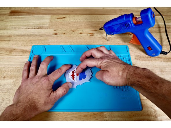 Your Snow Beast is nearly complete!