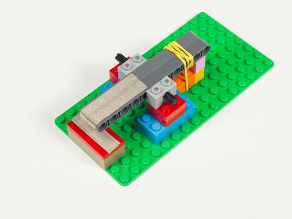 With the Maker Tape applied you can put the Contact Brick back in place.