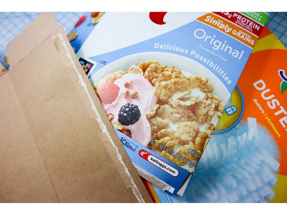 To the recycling bin!