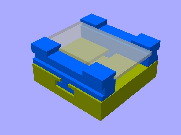 It should change the jaws to create a slot in the center.