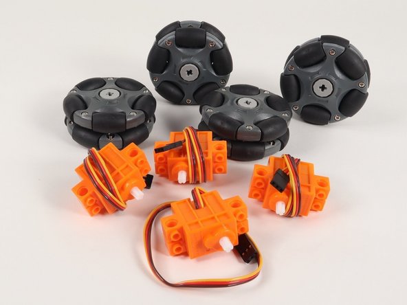 What are Omni Wheels? Check out one of our previous projects, the Omni Wheel Robot, for a good primer on how Omni Wheels work.