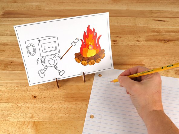 Use this Story Starter as a springboard for a creative writing exercise.