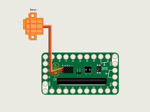 With our LEGO build complete we can add in our Bit Board and micro:bit so we can control things.