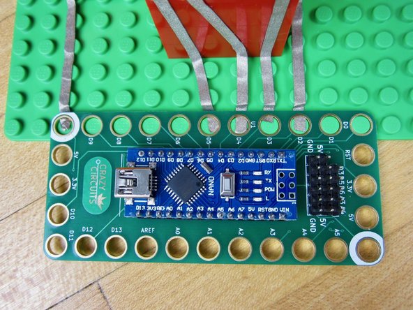 Double check your connections to make sure you're using Pin 2-5, and that you're also hooked up to Ground.