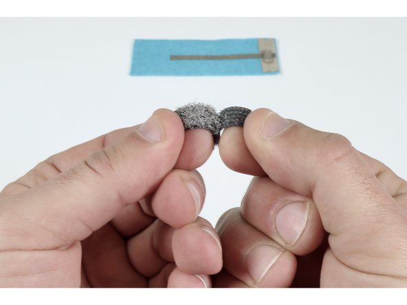 Peel apart your Conductive Hook &amp; Loop .
