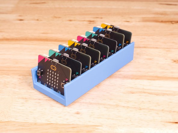 You can print in one color or two color, depending on your printer. If you want the "BDG" text on the bottom we recommend a darker colored filament. (Otherwise you can print the tray on its own.)