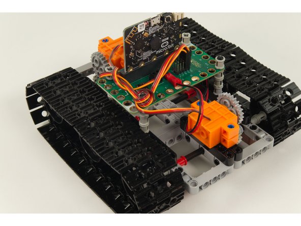 Okay, you've got your tank assembled and the code is loaded. We're almost ready to test.