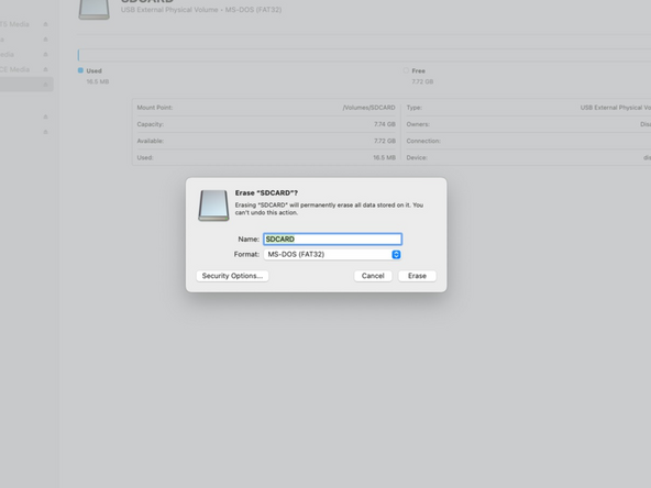 Windows Users: Format the micro SD card in FAT. Create folders number 01-09 on the card. Drop the mp3 or wave files into each of those folders. Put the micro SD card into the MP3 module.