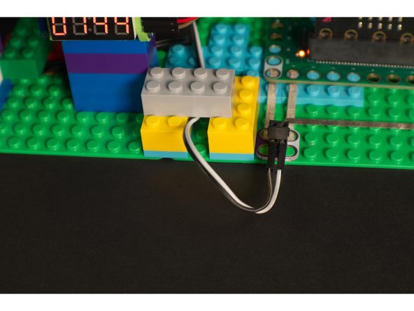 This step is completely optional, but some people really appreciate good wire routing. (Just do a search for &quot;cable management&quot; and you'll see what we mean!)