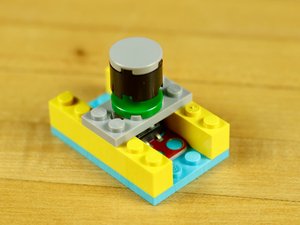 LEGO to Jumbo Pushbutton