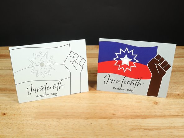 Juneteenth Card