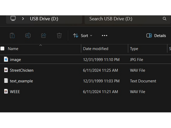 Now, remove the SD card and insert it into the micro SD card adapter. Then plug the adapter into your computer.