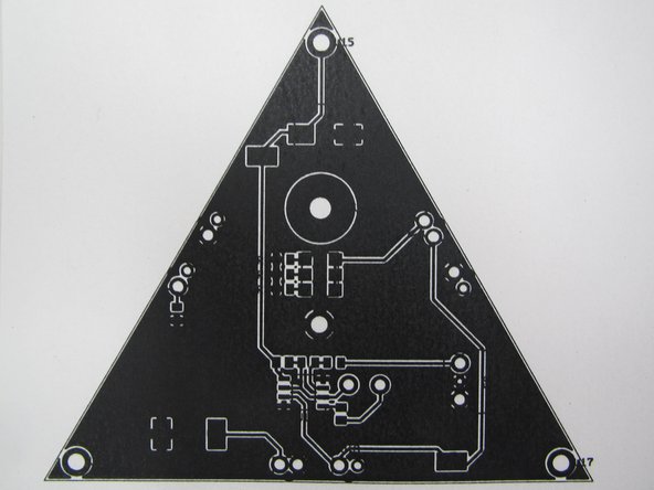 If your PCB contains power planes, these planes will print out as solid black areas as part of the “copper top” layer.  This is intentional.