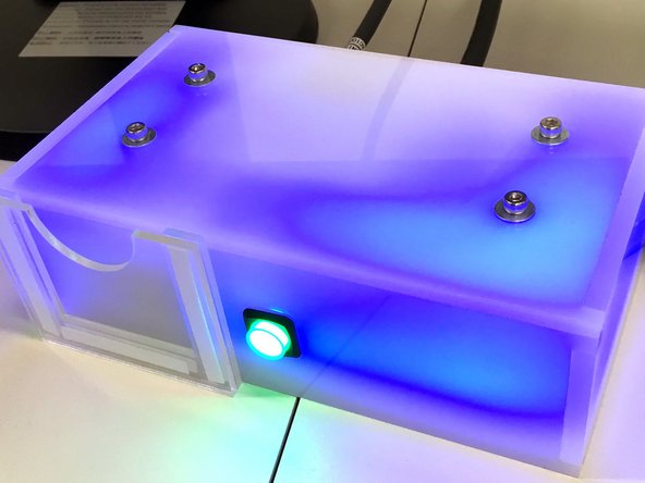 In order to comply with state regulations for equipment which produce X-Rays when in operation we log who uses the apparatus and have placed dosimeters inside and outside the laboratory which are regularly checked by Bucknell EH&amp;S