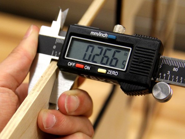 If your material needs to be cut, ask a TA or technician to direct you to the proper cutting tool for your material.