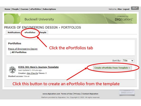 Again, you may not see this screen depending on your role.  If you don't skip ahead to the next step.