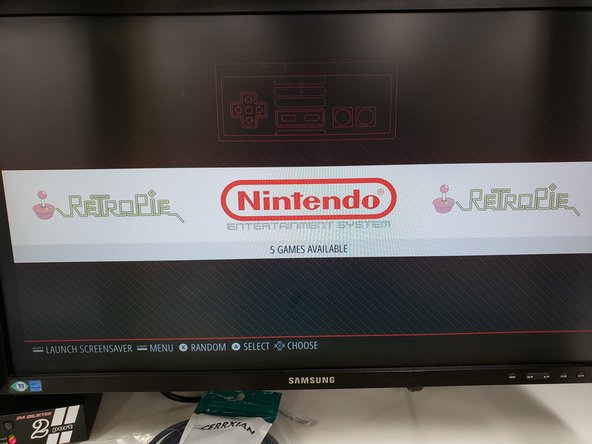 Press F4 on the Raspberry PI keyboard.