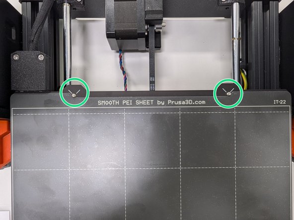 Confirm you have the print surface oriented as shown in the first photo here.