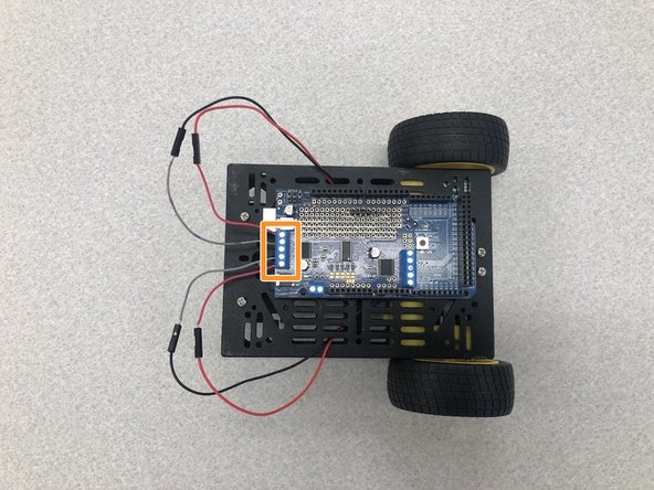 Objective: The objective of this step is to now put together all of the breadboards and other components that we have set aside and integrate them to create your robot.