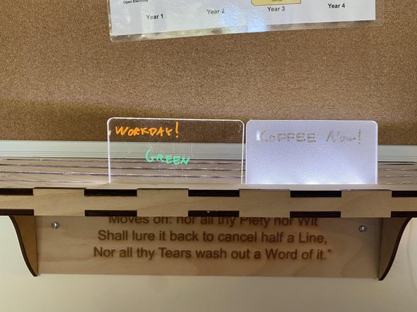 The first image shows a detail of the wall mount hole, mine is attached to drywall using a screw-n-grip.