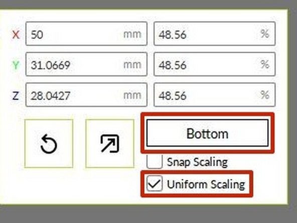 On the left side of the screen, click on the button with the arrow expanding inside the square box (second button from the top) .