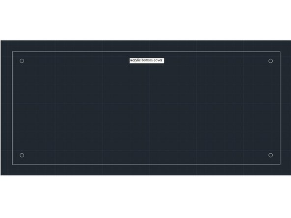 Template for acrylic screen cover : https://drive.google.com/open?id=1ULFo0K...