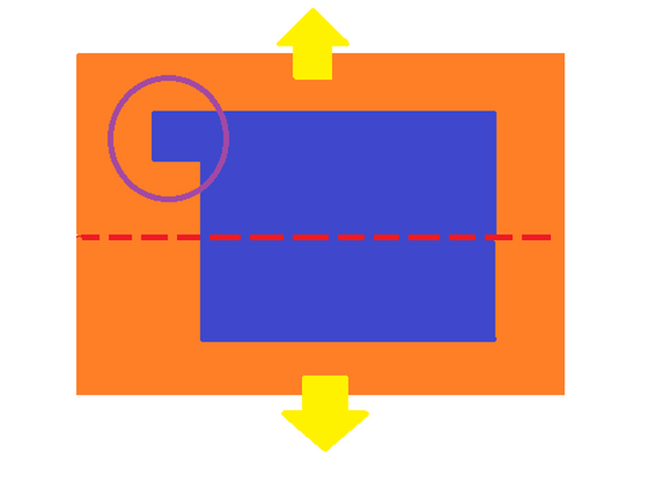 When designing a mold, the cavity needs to be positioned such that the mold can be removed once the cast part fully cures. If the mold is rigid as assumed in this tutorial, two object shape features need to be considered namely any potential undercuts or any needed draft angles.