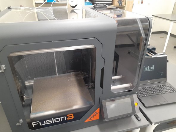 Changing Filament - Fusion3 EDGE