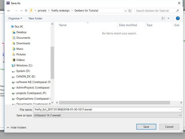 However, since we are providing you with a PCB file that already contains the correct dimensions, you will simply update this existing board with the changes you made in Multisim.