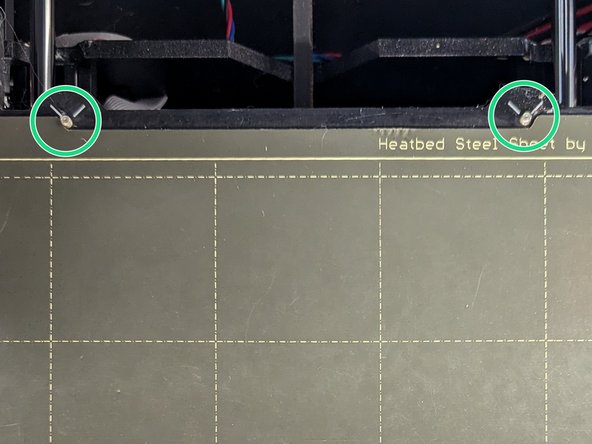 Confirm you have the print surface oriented as shown in the first photo here.