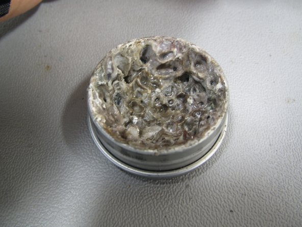 At this point the tip should be relatively clean.  To restore a nice shine to the tip and ensure proper solder flow and heat transfer it is a good idea to tin the tip.