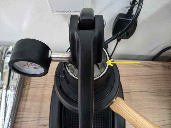 If the water has cooled significantly, press the Start button again to bring it up to temperature.