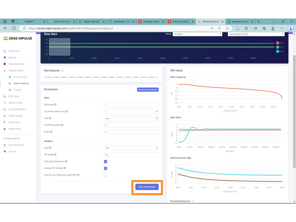 In the parameters, in "Type" select "Low" and change the cut-off frequency to 4.
