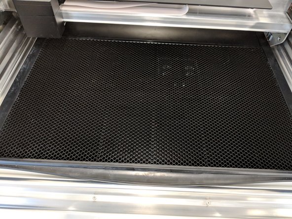 Clean the bed of the cutter for other people to use in the future.